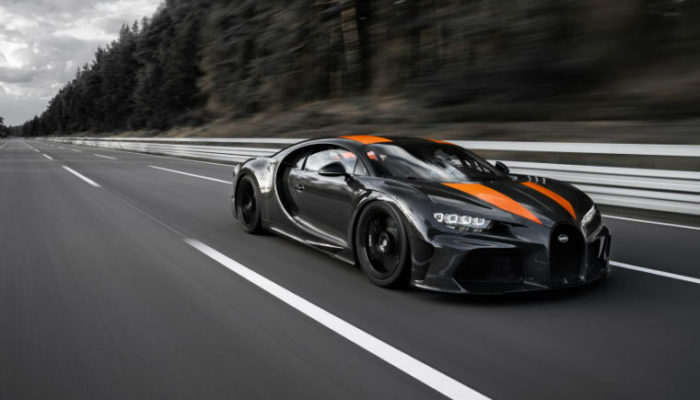 Watch: Bugatti smashes 300mph barrier setting hypercar record
