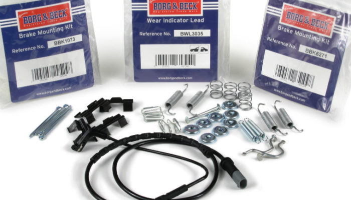 Everything you need with Borg & Beck brake fitting kits