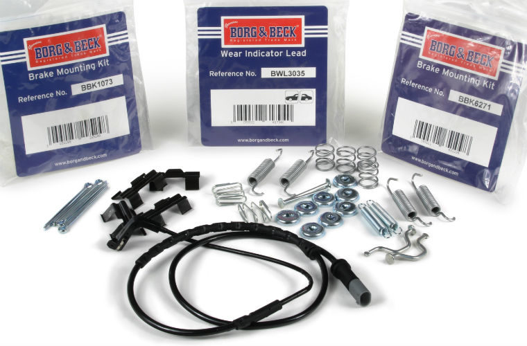 Everything you need with Borg & Beck brake fitting kits