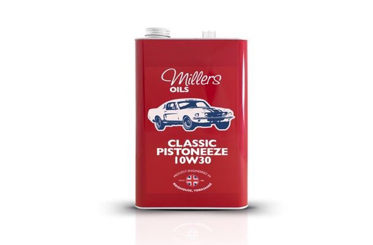 Millers Oils launches range of engine oils for modern classics
