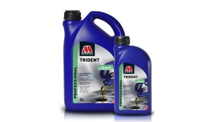 Millers Oils introduces new Trident 10
