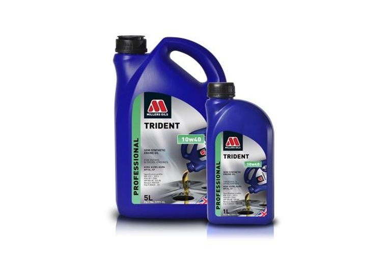 Millers Oils introduces new Trident 10