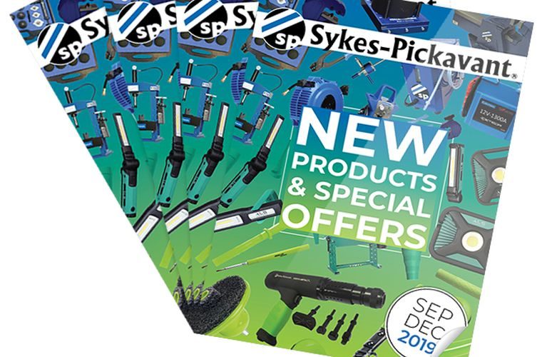 Sykes-Pickavant releases Sept – Dec promotional brochure