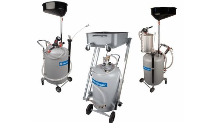 Oil extraction solutions are quick and easy, Sykes-Pickavant says