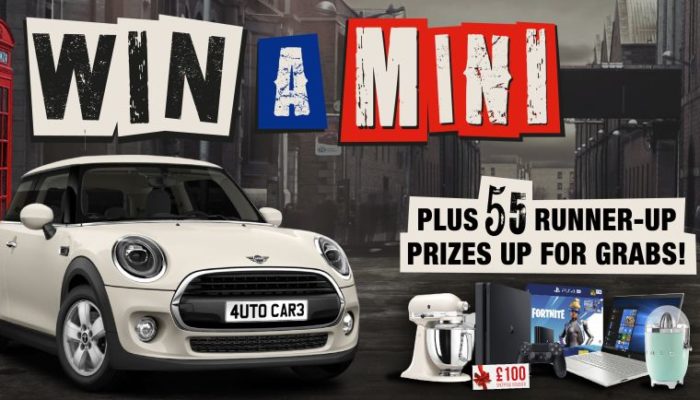 Brand-new Mini to be won by AutoCare garage customer