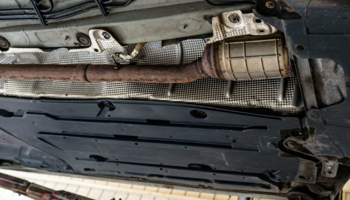 Huge rise in catalytic converter thefts, police say