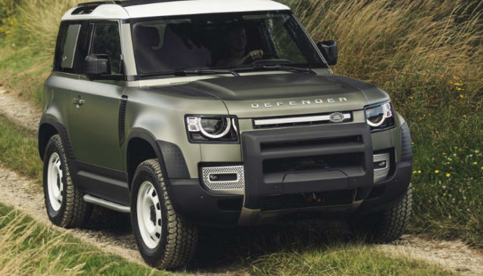 Land Rover unveils all-new 2020 Defender
