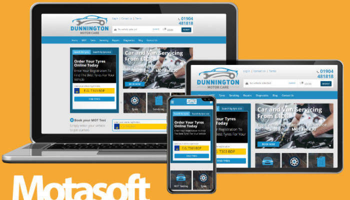 “Affordable” web design and SEO for UK garages now available
