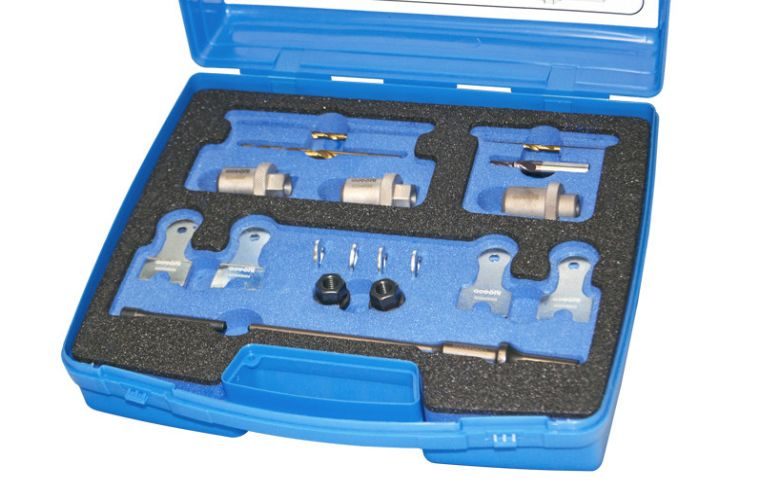 Sykes-Pickavant releases multi-link suspension bolt drilling kit