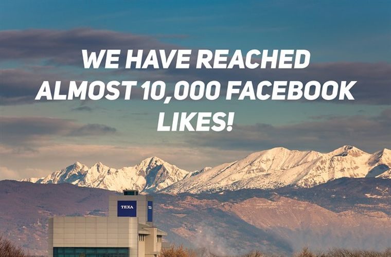 TEXA UK heads towards 10,000 Facebook likes