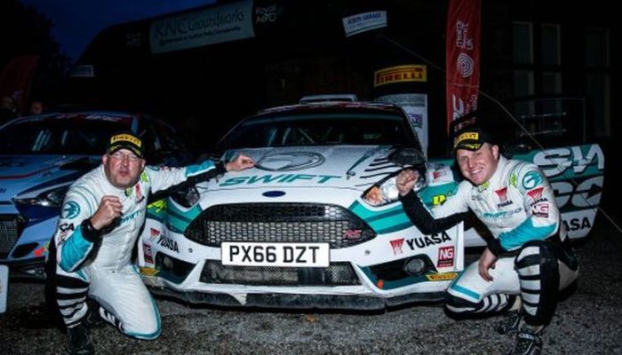 Yuasa-supported Edwards gets back-to-back British Rally Championship titles