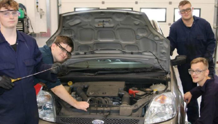 College calls for unwanted cars to help teach tomorrow’s technicians