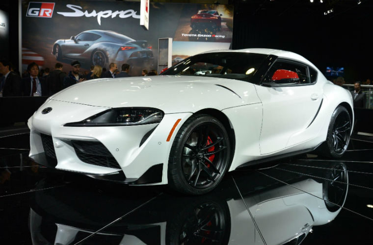 Delphi Technologies first-to-market brake pads for Toyota Supra
