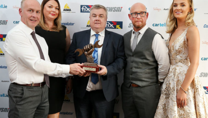 Customer Vote sees ZF win Irish Auto Trade award
