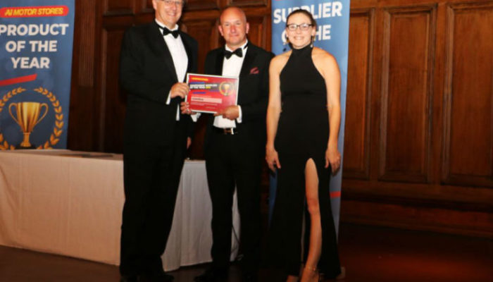 Comline named A1 component Supplier of the Year