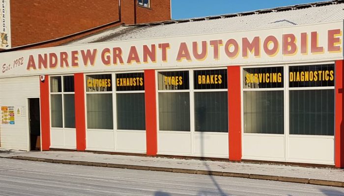Grant Auto Services praises management software’s “fantastic” MOT history feature