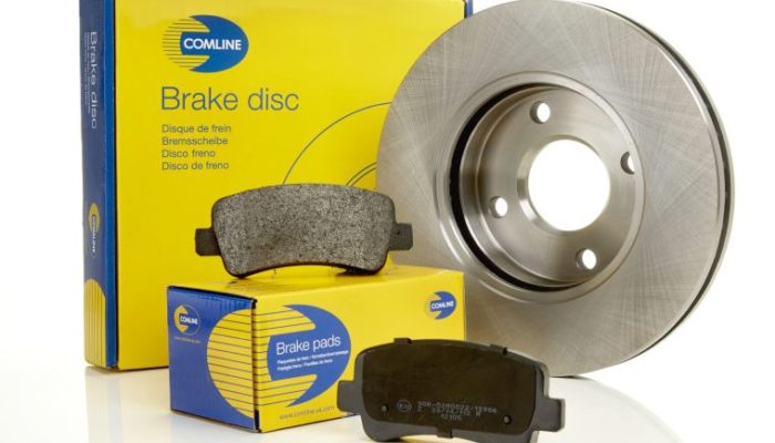 Comline adds to range of R90-approved brake pads and coated discs