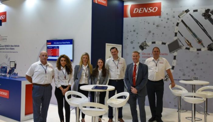 DENSO’s e-Videns hails GROUPAUTO show a success