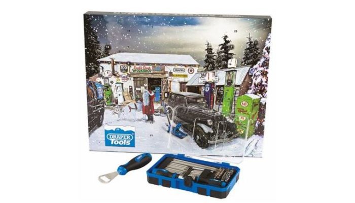 Time’s running out to get your Draper Tools advent calendar