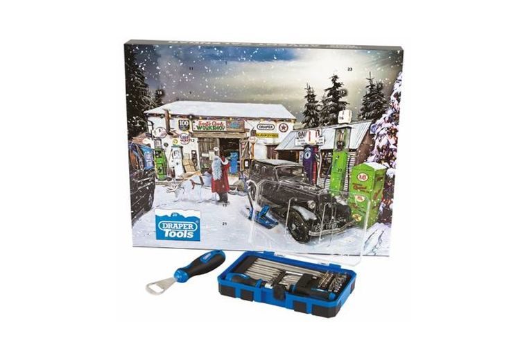 Countdown to Christmas with Draper Tools advent calendar