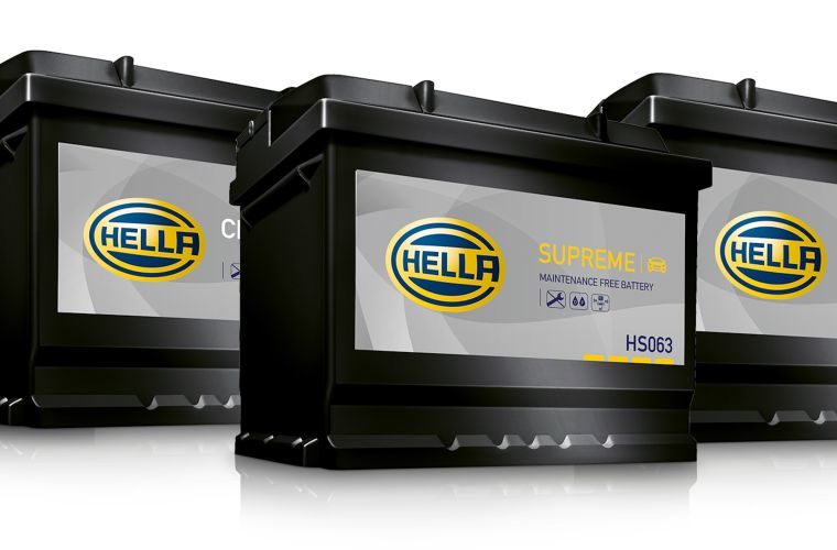 HELLA introduces new battery finder tool