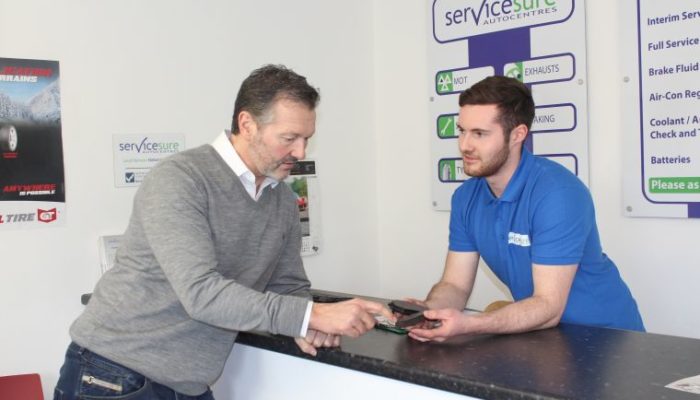 Payment plans helps Servicesure garages offer “main dealer alternative”