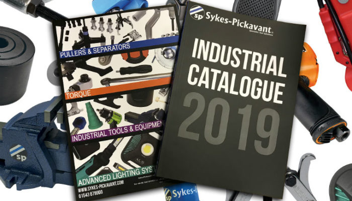 Latest Sykes-Pickavant catalogue showcases range of solutions for industrial sector