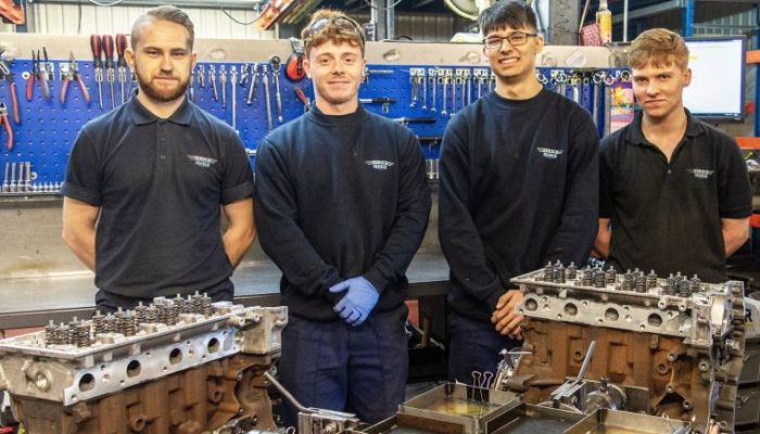 Ivor Searle invests in new apprentices