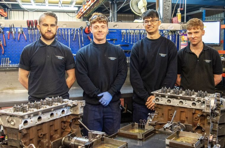 Ivor Searle invests in new apprentices