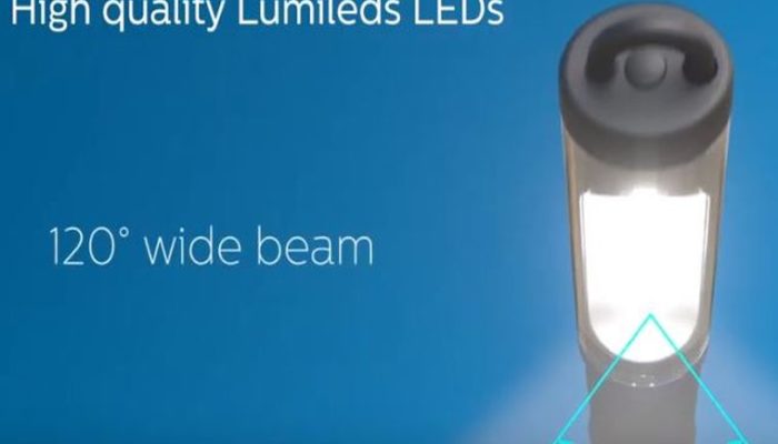 Watch: Philips highlights compact rechargeable inspection lamp