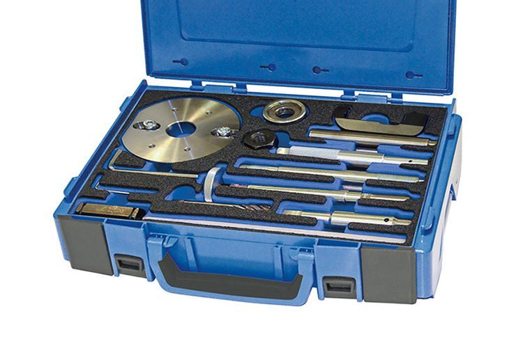 Remove seized Ford 2.0 Ecoblue TDCi injectors whole with this tool set