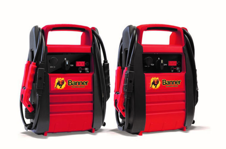 Banner Batteries adds to booster range with two new models