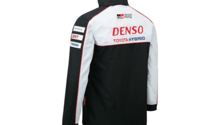 Win a TOYOTA GAZOO Racing jacket by signing up to DENSO’s e-newsletter