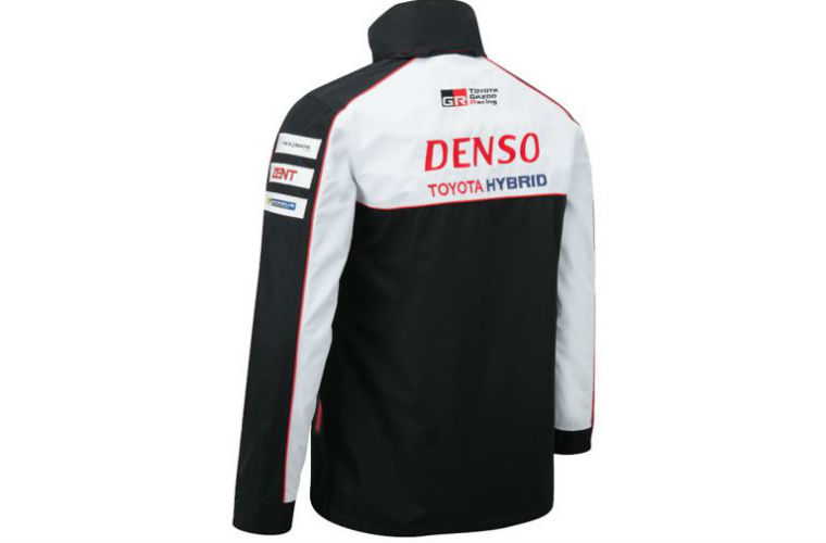 Win a TOYOTA GAZOO Racing jacket by signing up to DENSO e-newsletter