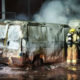 Ten vehicles destroyed in workshop blaze