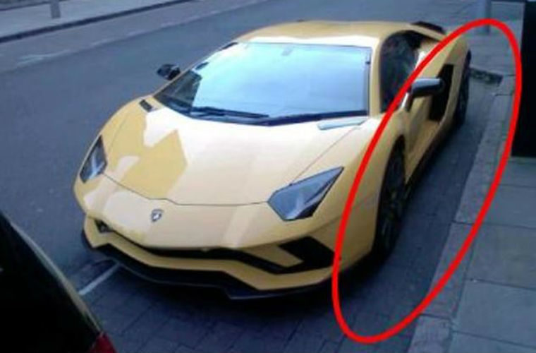 Lambo owner targeted for “having a nice car” and handed parking ticket