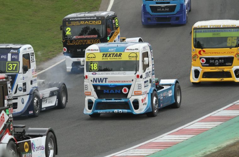 Textar powers Newell & Wright to third place in truck racing finale