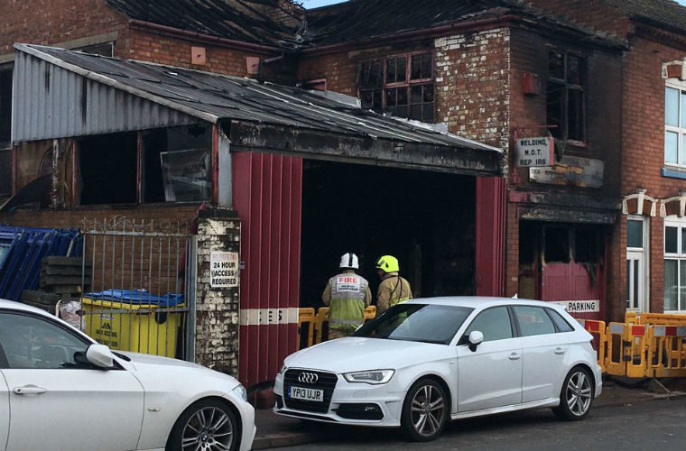 Garage owner forced into retirement following workshop blaze