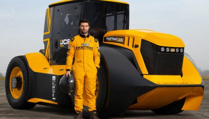 ZF partners with JCB to deliver world’s fastest tractor