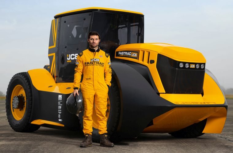 ZF partners with JCB to deliver world’s fastest tractor
