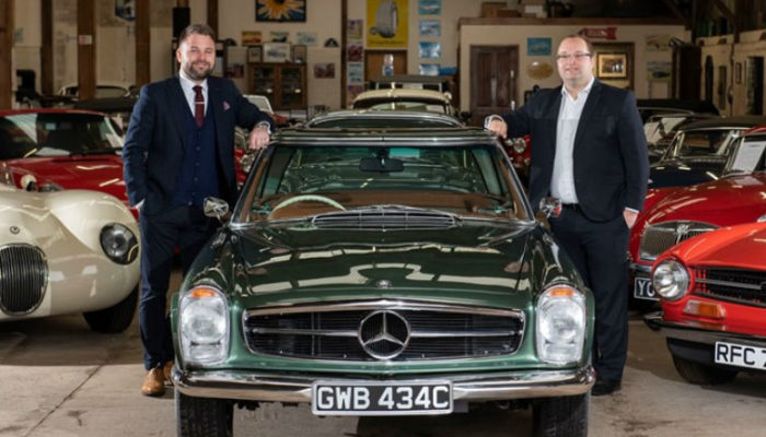 Classic car specialist secures seven-figure HSBC funding
