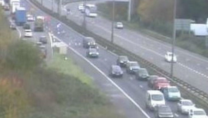 Highways issues warning after M5 drivers go wrong way to avoid queue