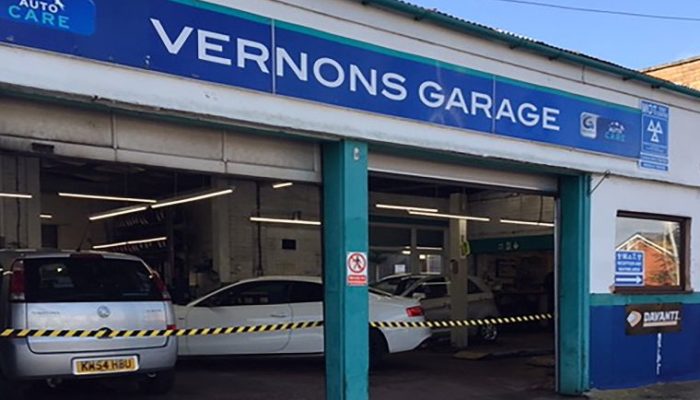 Management software makes business “so much easier”, reports Vernons Garage