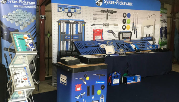 Sykes-Pickavant set to exhibit at Midlands Machinery Show