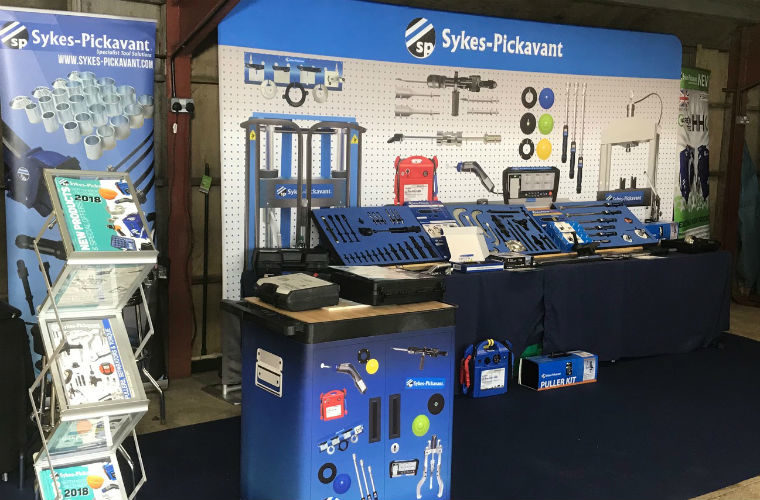 Sykes-Pickavant set to exhibit at Midlands Machinery Show