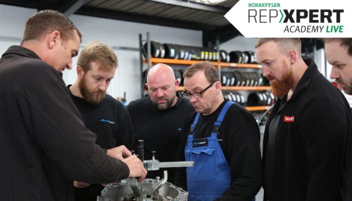 Limited spaces left for first REPXPERT Academy LIVE event
