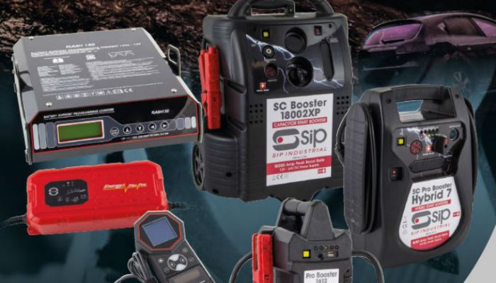 SIP extends battery booster, starter and charger offering