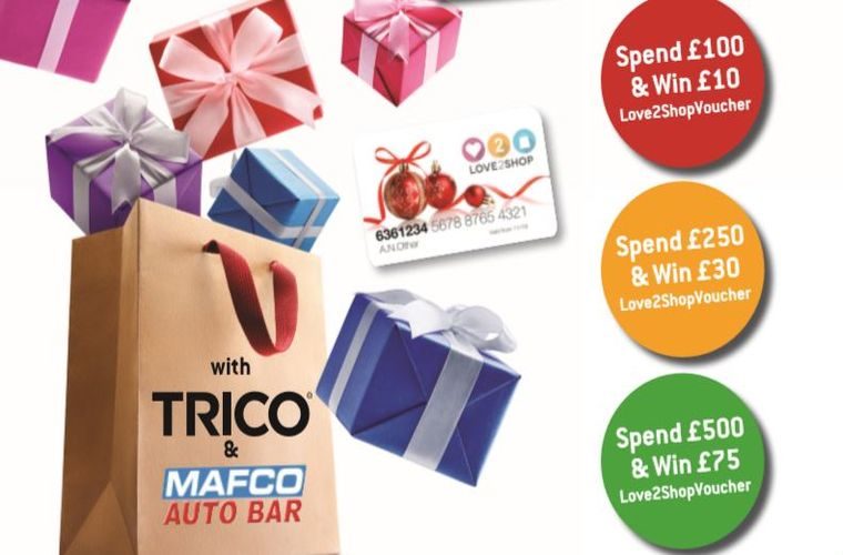 TRICO and MAFCO Autobar team up for “cash in for Christmas” campaign