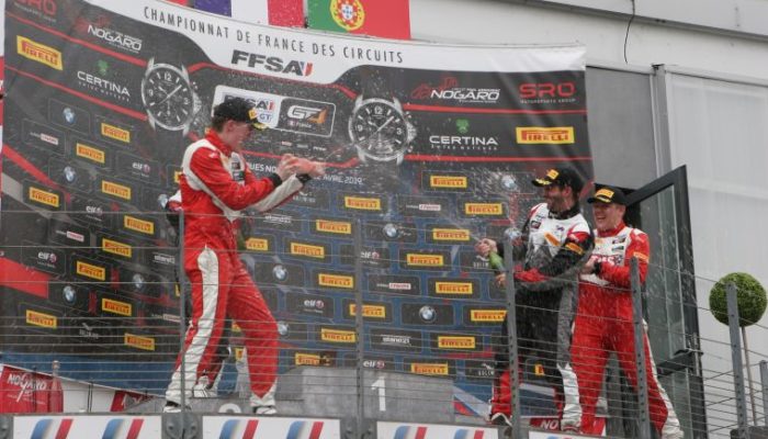Double victory and GTC Championship crown for TRICO in Portugal