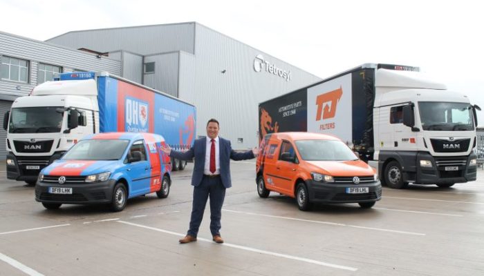 Tetrosyl completes delivery fleet livery for motor factors